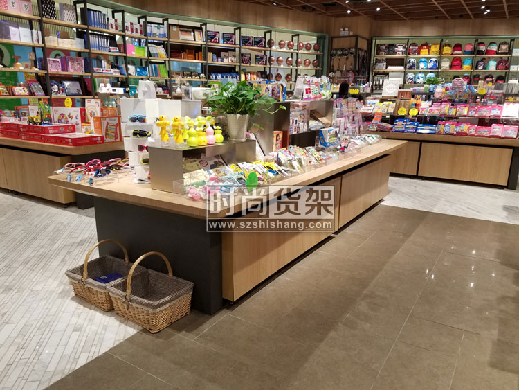 書店貨架_堆頭展示架