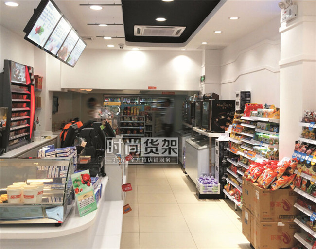 便利店陳列設(shè)計效果圖
