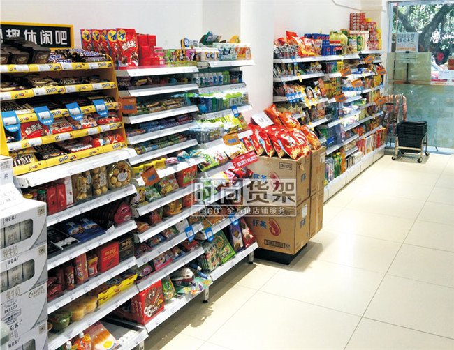 便利店貨架陳列設(shè)計
