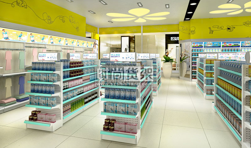 母嬰店陳列設(shè)計(jì)