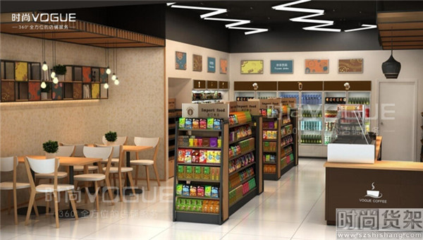 便利店設計效果圖