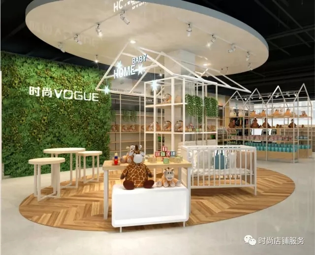 母嬰店設計效果圖