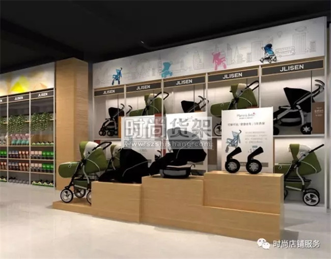 母嬰店設計效果圖
