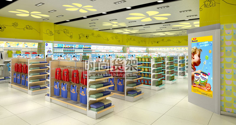 母嬰店設計效果圖