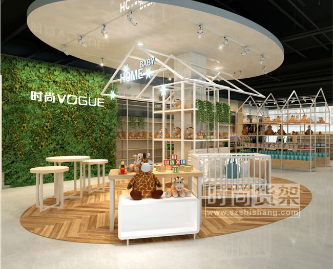 母嬰店設計效果圖