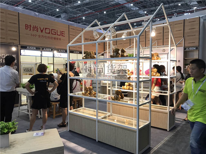 母嬰店創意展示架