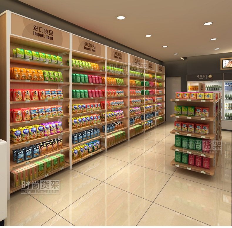 便利店布局設(shè)計(jì)場(chǎng)景圖